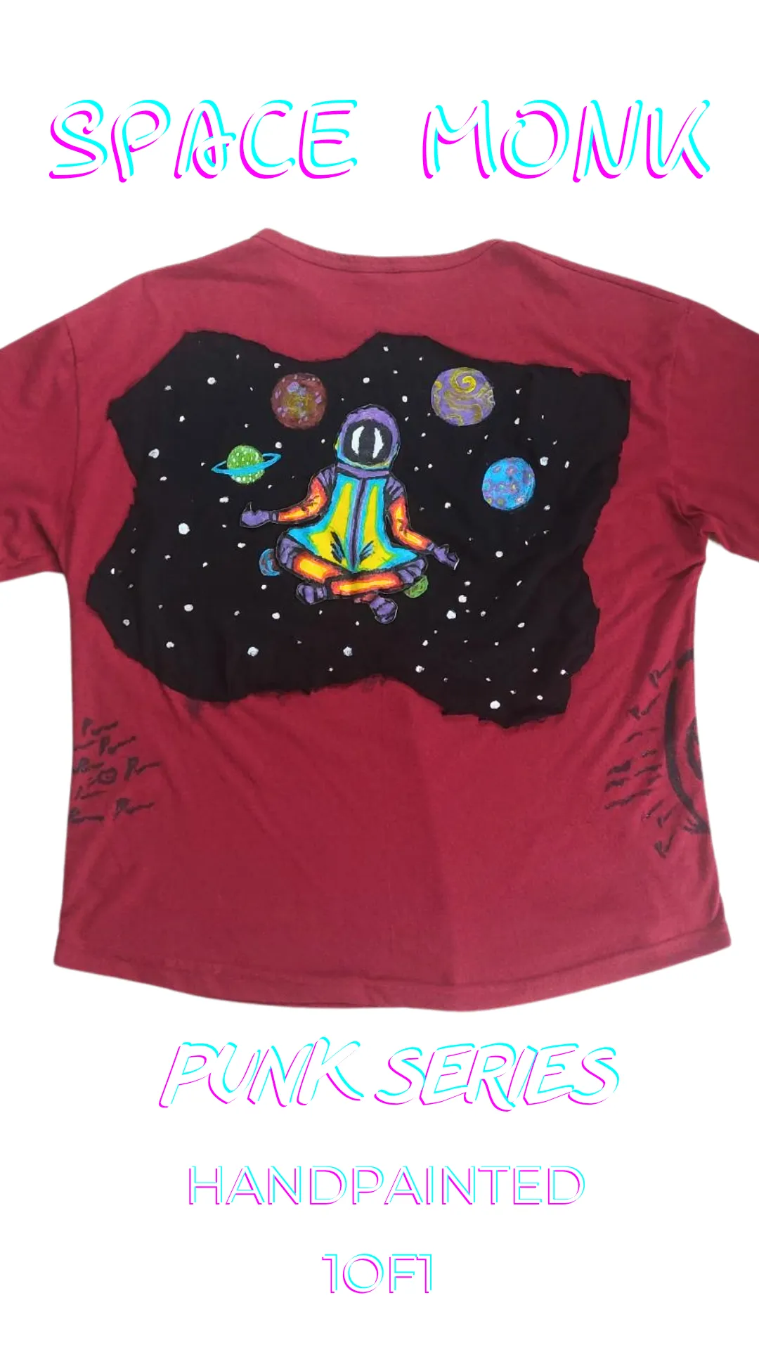 SPACE MONK