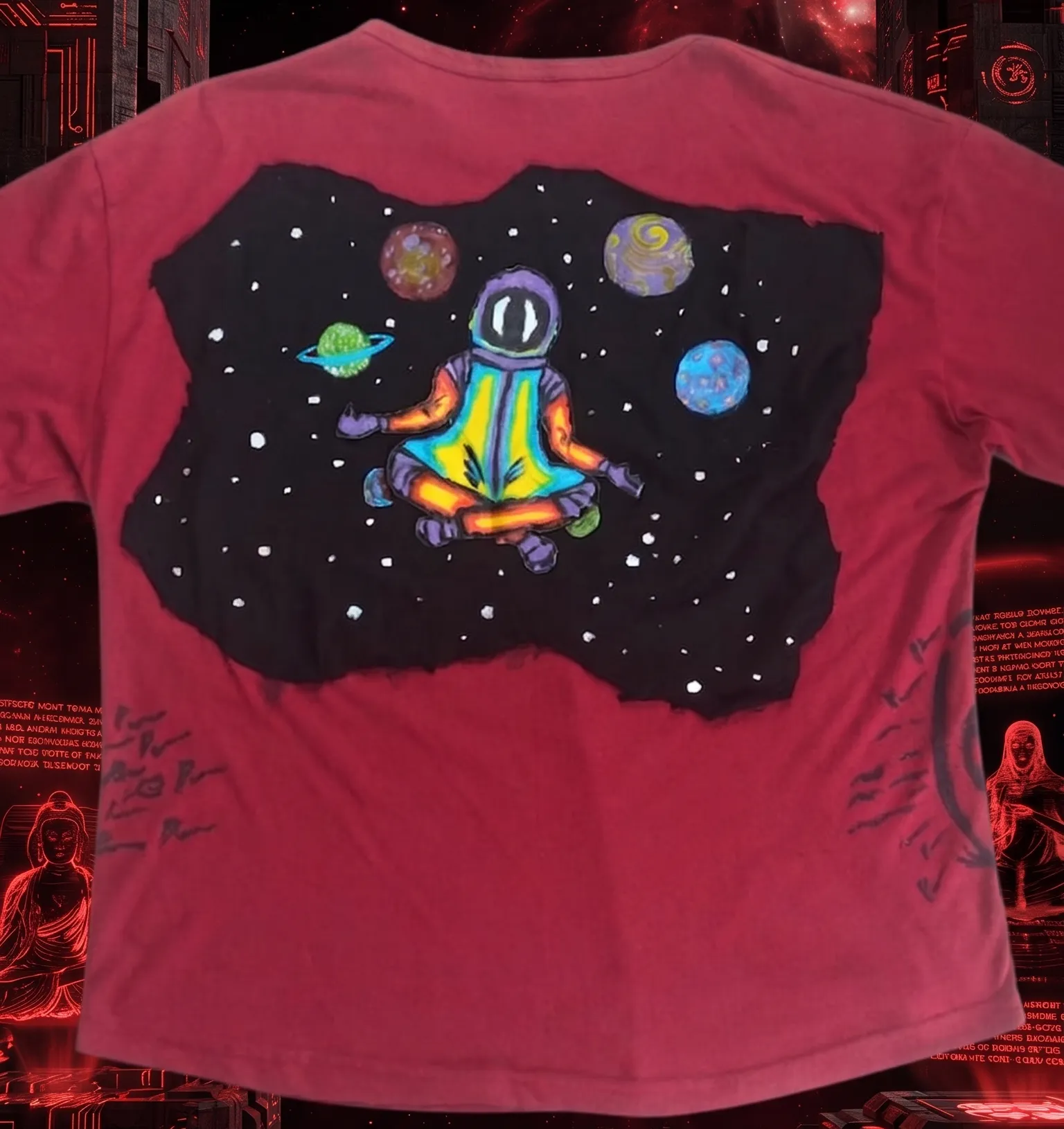 SPACE MONK