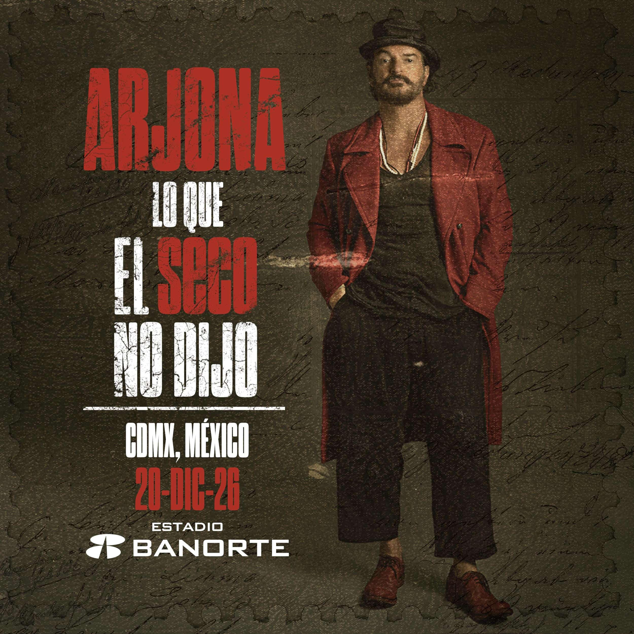 Ricardo Arjona Lo que el Seco no dijo
