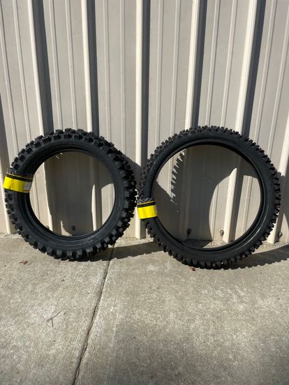 Dunlop Mx 53 Front And Rear