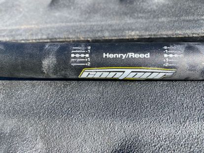 Pro taper Henry/Reed 1 1/8th
