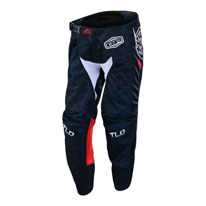 YOUTH GP PANT FRACTURA NAVY / RED
