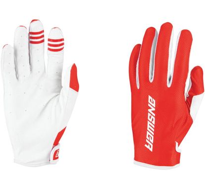 Answer Racing Men's Ascent Glove - RED 