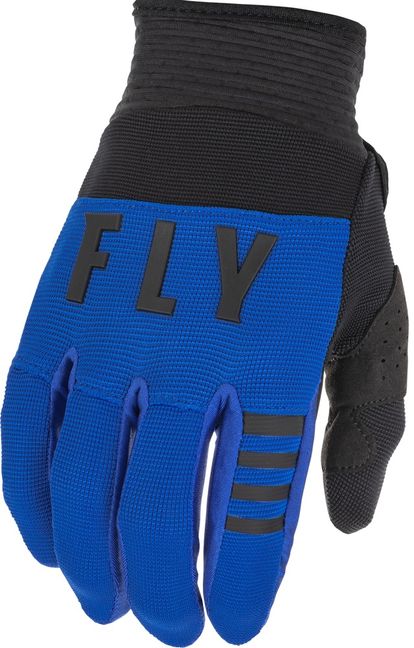 FLY RACING YOUTH F-16 GLOVES - BLUE/BLACK - YOUTH SIZES