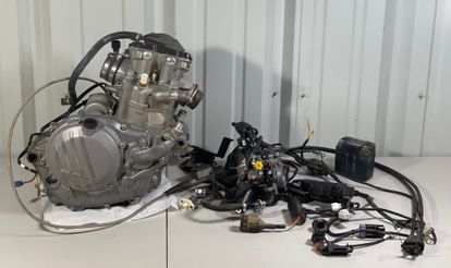 2016.5 Ktm450sxf Engine Motor Complete W/ Electronics