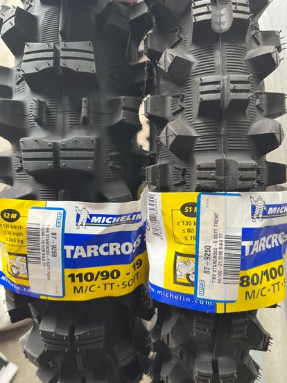 Michelin Starcross 5 Soft Tire Set - 110/90-19 & 80/100-21