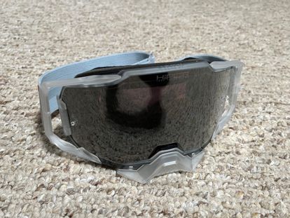 100% Armega Goggles w/ HiPer Silver Mirror Lens