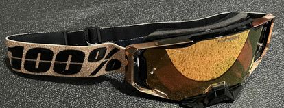 100% Armega Goggles - Bronze W/ Hiper Lens