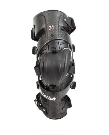 NEW Carbon Cell 1 Asterisk Knee Braces