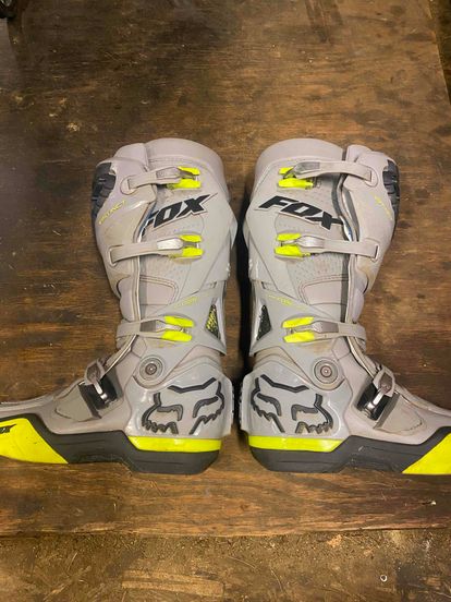 Men's Fox Racing Instinct Boots - Size 9