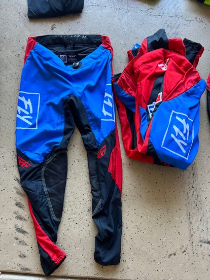 4 Sets Of Fly Racing Pants Only - Size 30