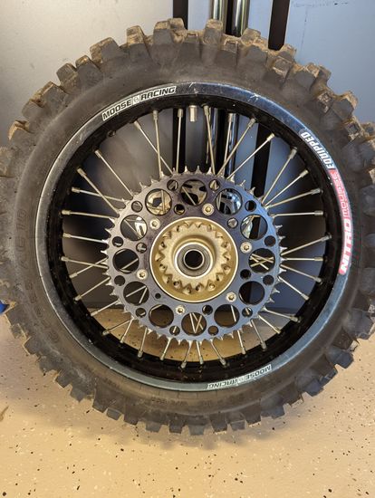 Moose Racing 18" KTM Rear Wheel