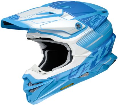 NEW Shoei VFX-EVO ZINGER Helmet - Blue