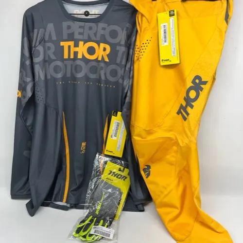 NEW 2023 Thor Pulse Mono Pant/Jersey/Gloves 
