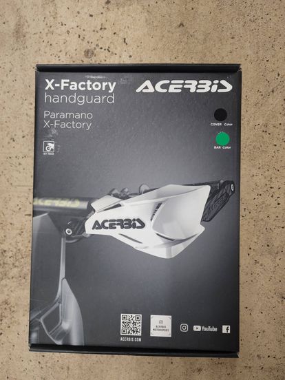 Acerbis X-Factor handguards