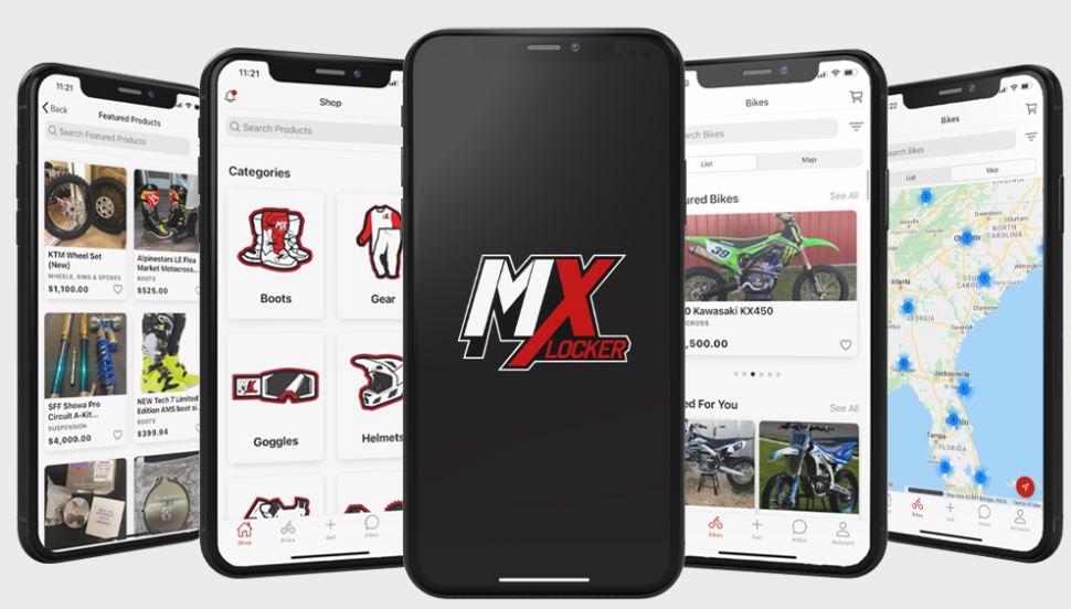MX Locker App