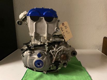 2021 Yamaha YZ250f OEM Engine 