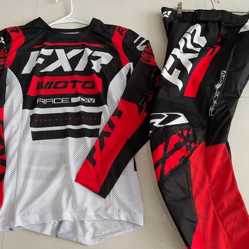 FXR Revo Pants and Jersey Combo