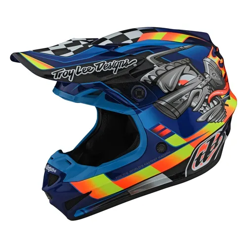 Troy Lee Designs SE4 MIPS Polyacrylite Youth Large