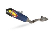 FMF Ano Factory 4.1 RCT System Carbon End Cap with Mega Bomb Honda CRF250R