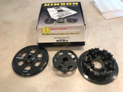 Hinson Inner hub/Pressure plate kit