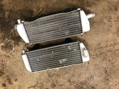 2016 KTM 250SXF Radiator Set