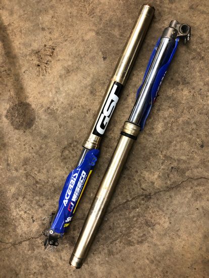 2015 Yamaha YZ450F Front Forks