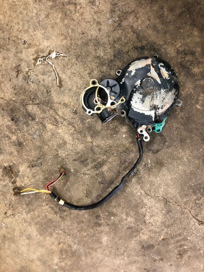 2012 KTM 250XC Stator and Cover