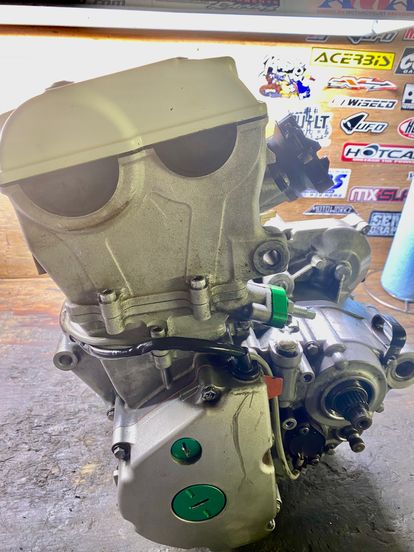 2018 kx250f complete rebuilt motor 