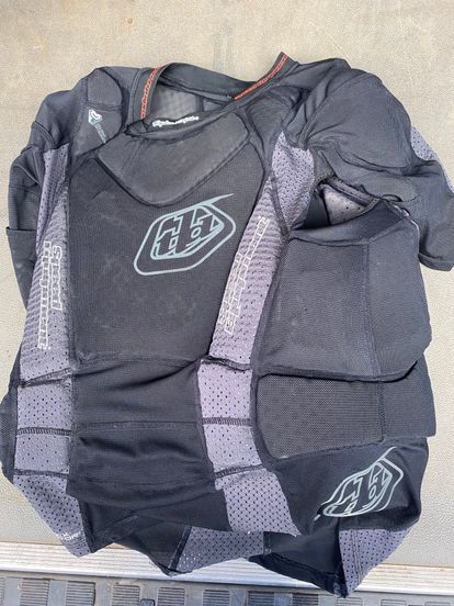 Troy Lee Designs Shock Doctor Protective Vest