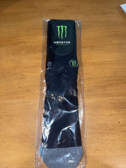 Monster Energy Ethika Socks 
