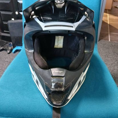 Thor Force Helmet - Carbon Fiber Size M