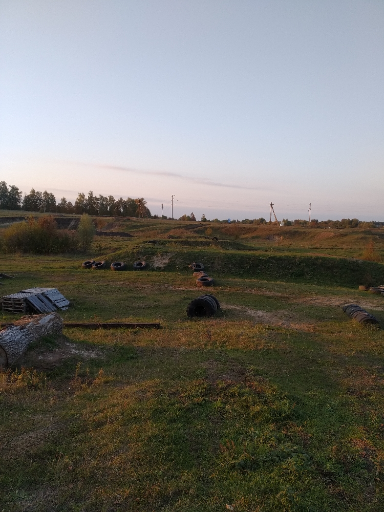 Трасса  СТК Глухов