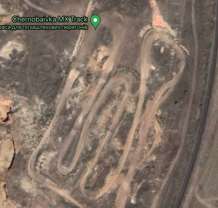 Chernobaivka MX Track