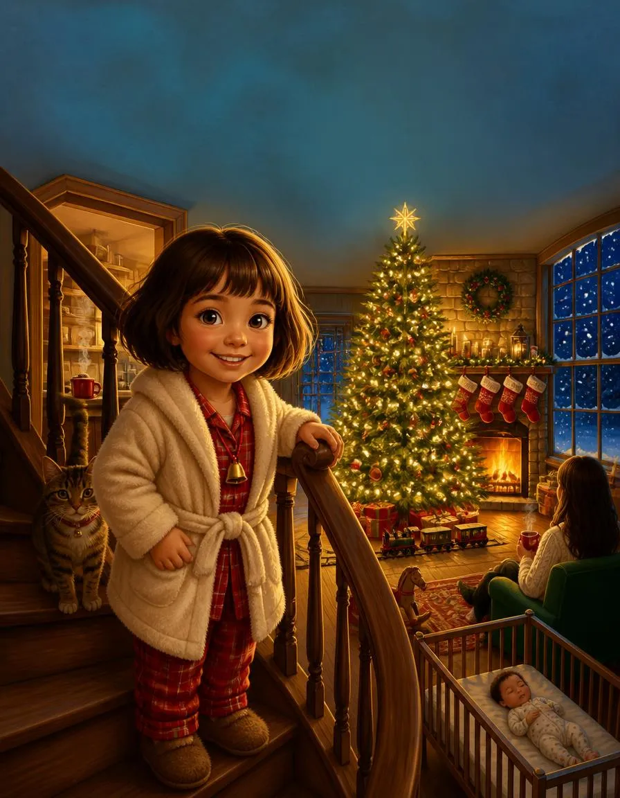Das Cover von „Marie und die Nacht vor Weihnachten“