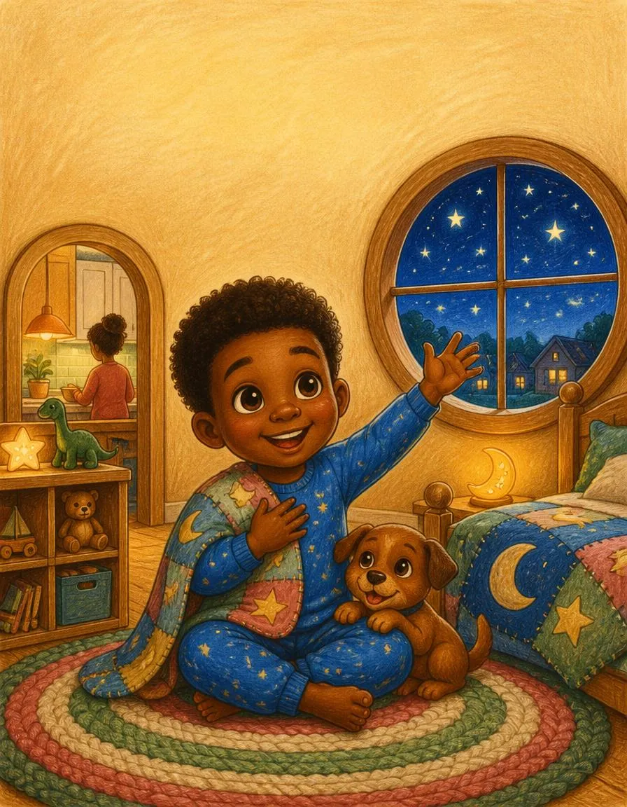 The cover of "Jayden's Book of Blessings"