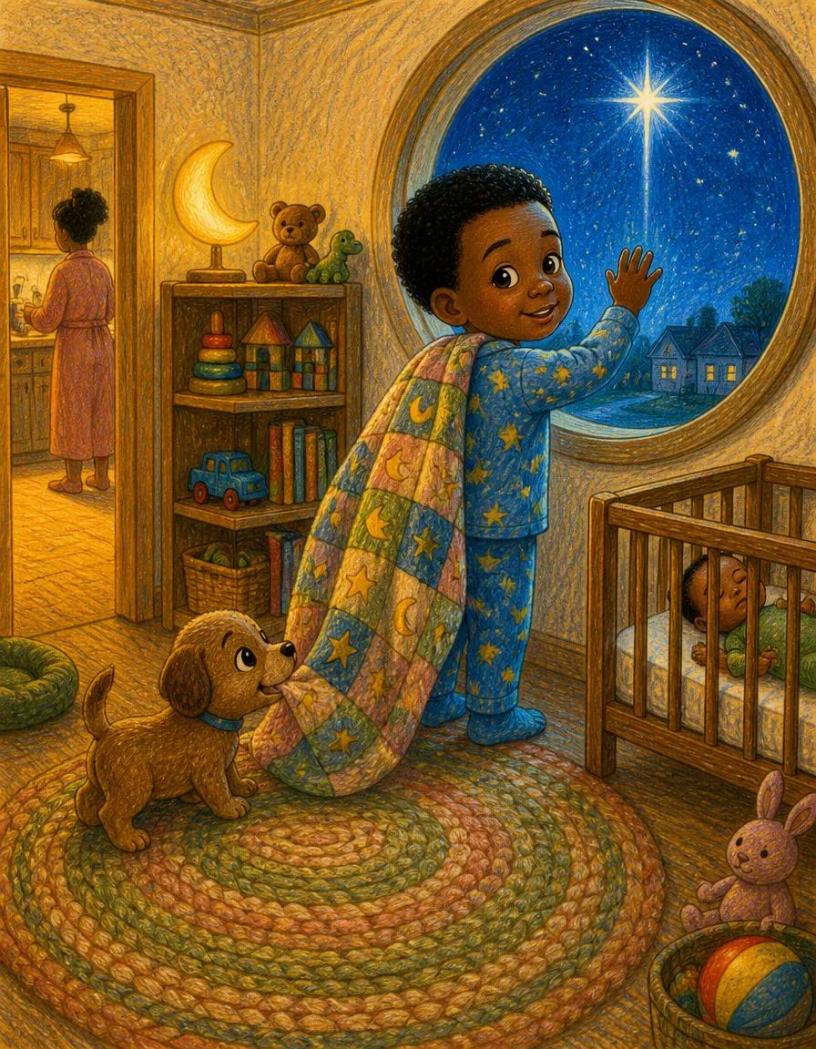 Page 1 of "Jayden's Book of Blessings"