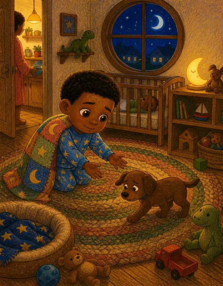 Page 2 of "Jayden's Book of Blessings"