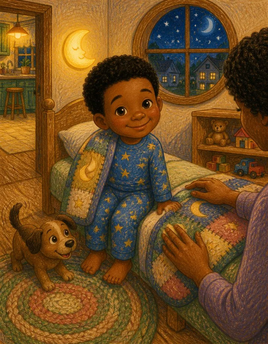 Page 3 of "Jayden's Book of Blessings"