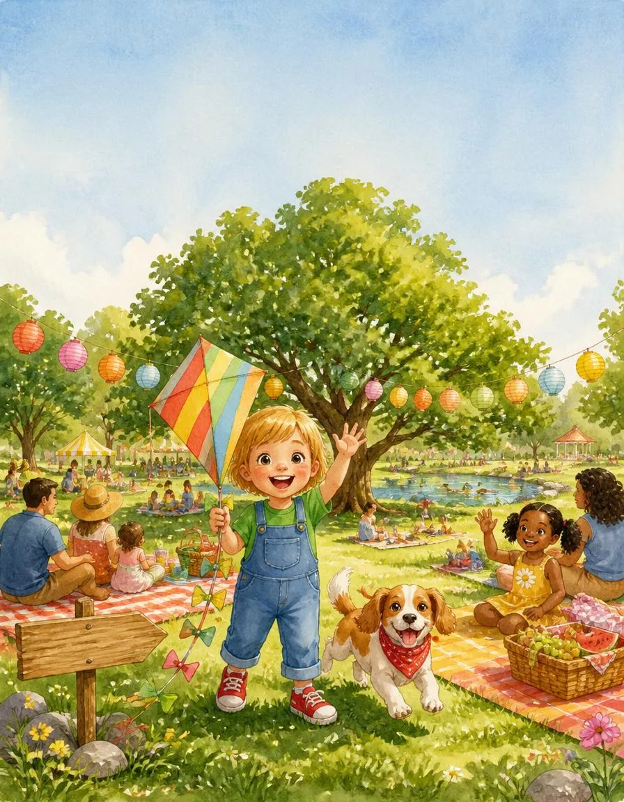 La copertina di «Il picnic delle famiglie di Beatrice»