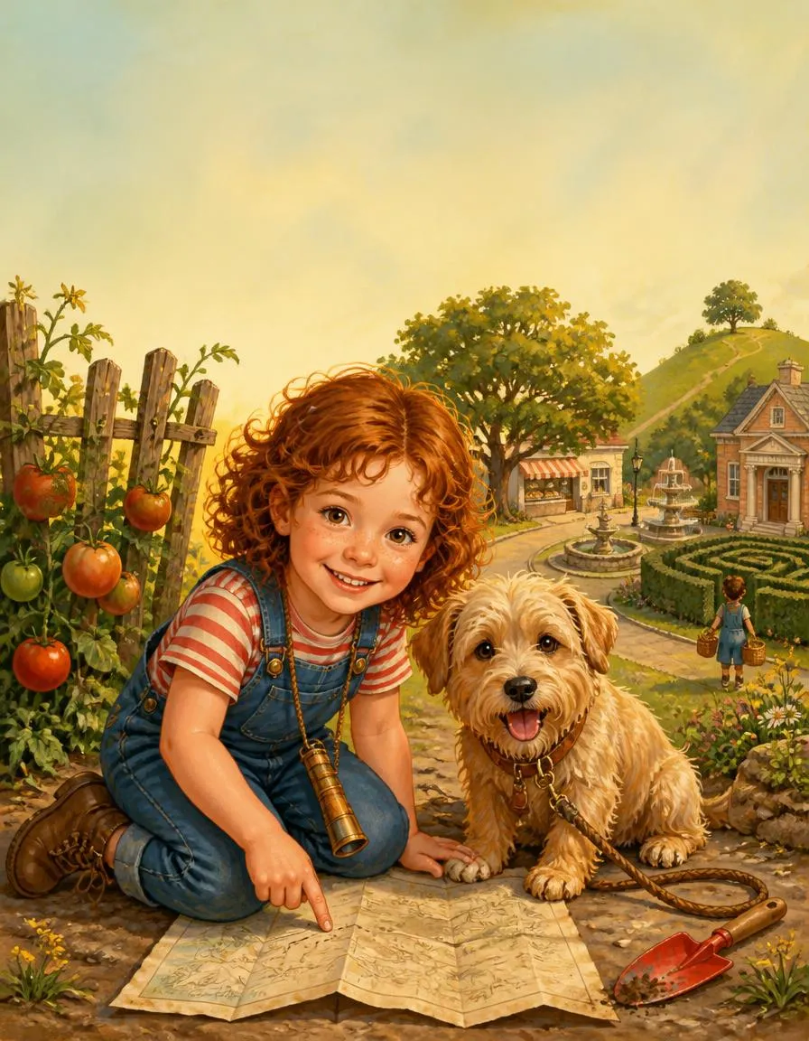 The cover of "Nia and Biscuit's Great Adventure"