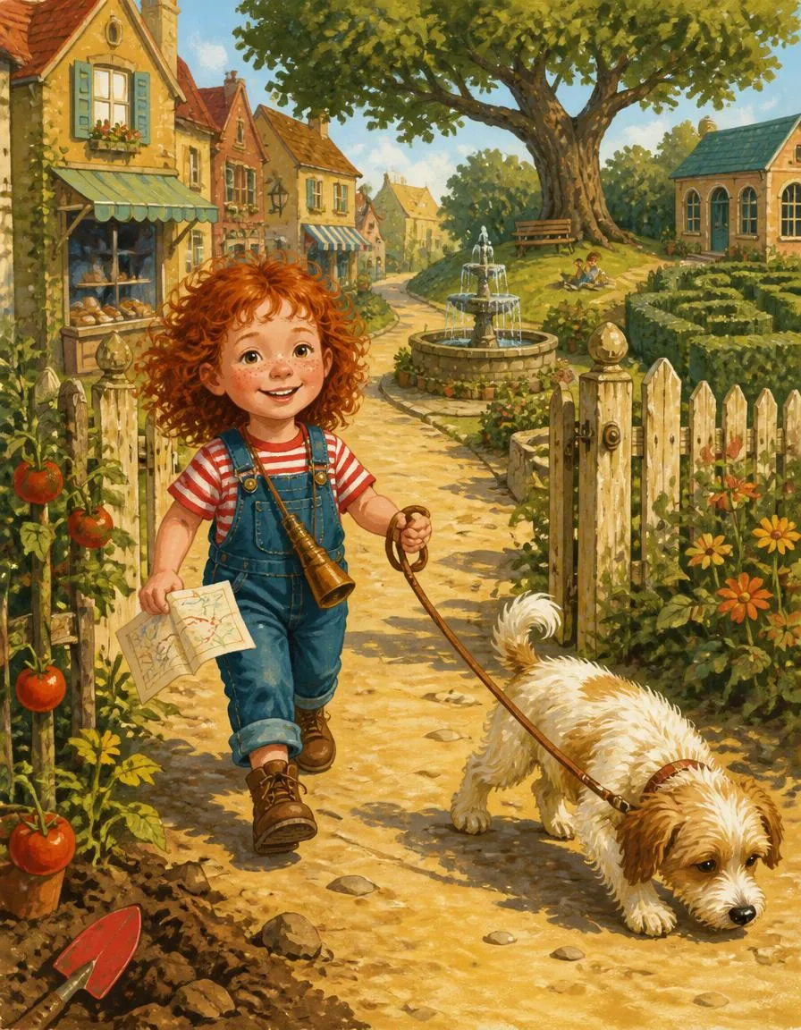 Page 3 of "Nia and Biscuit's Great Adventure"