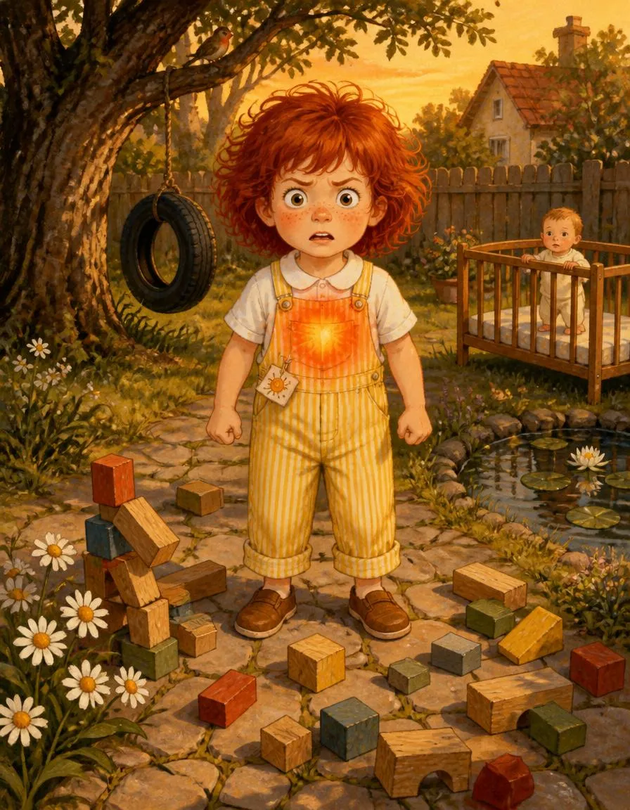 Pagina 2 di "Beatrice e il vulcano nella pancia"