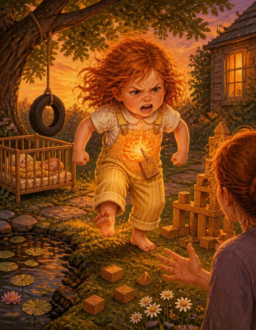 Pagina 3 di "Beatrice e il vulcano nella pancia"