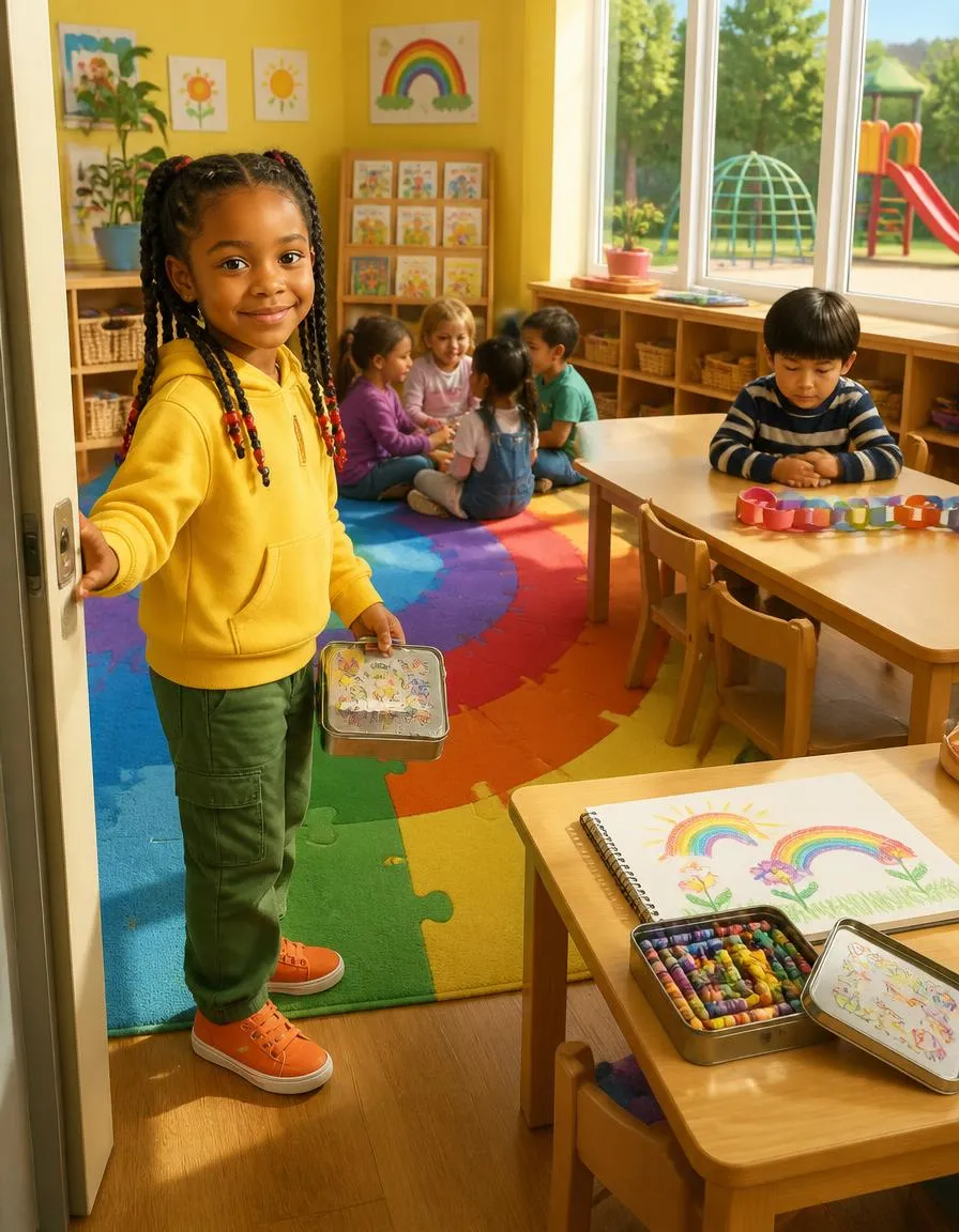 Seite 1 von „Felix und der neue Junge in der Klasse“