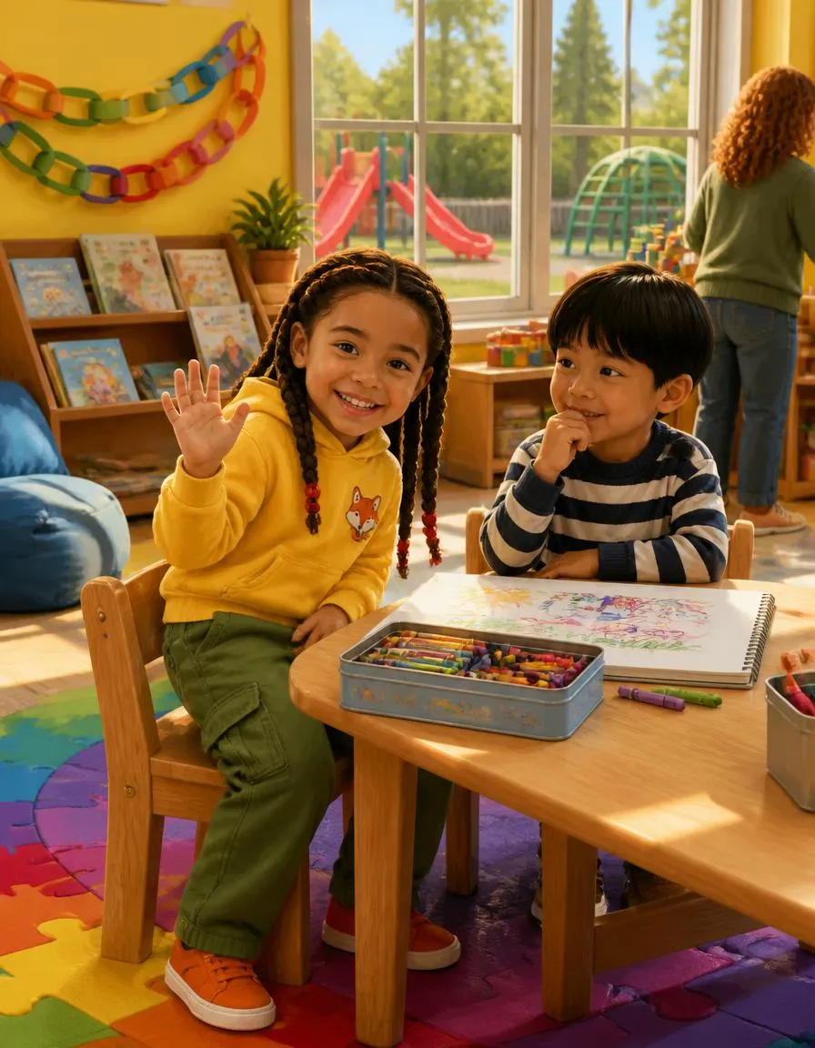 Seite 3 von „Felix und der neue Junge in der Klasse“