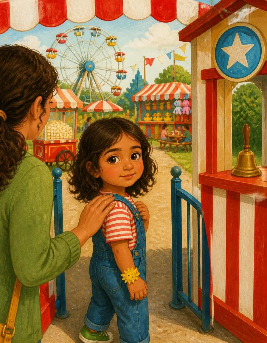 Page 2 of "Priya's Big Fair Plan"