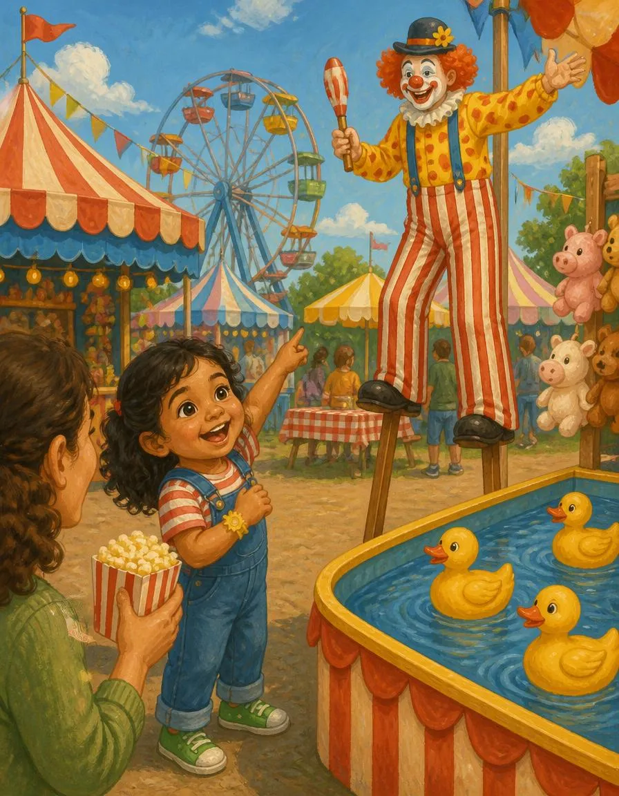 Page 3 of "Priya's Big Fair Plan"