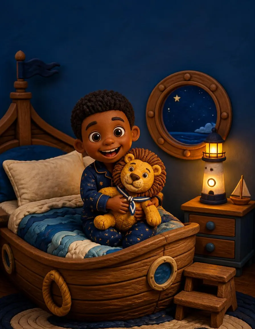 The cover of "Jayden's Big-Kid Bed"