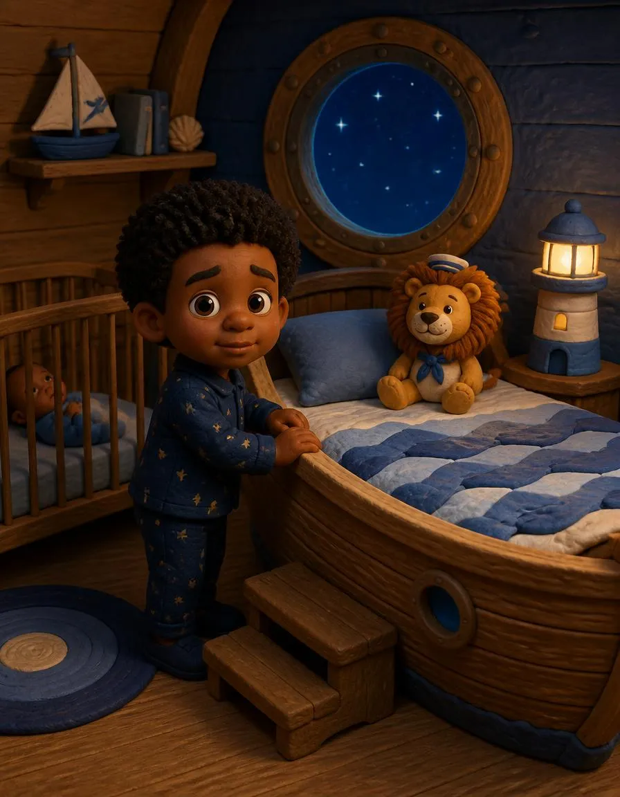 Page 1 of "Jayden's Big-Kid Bed"